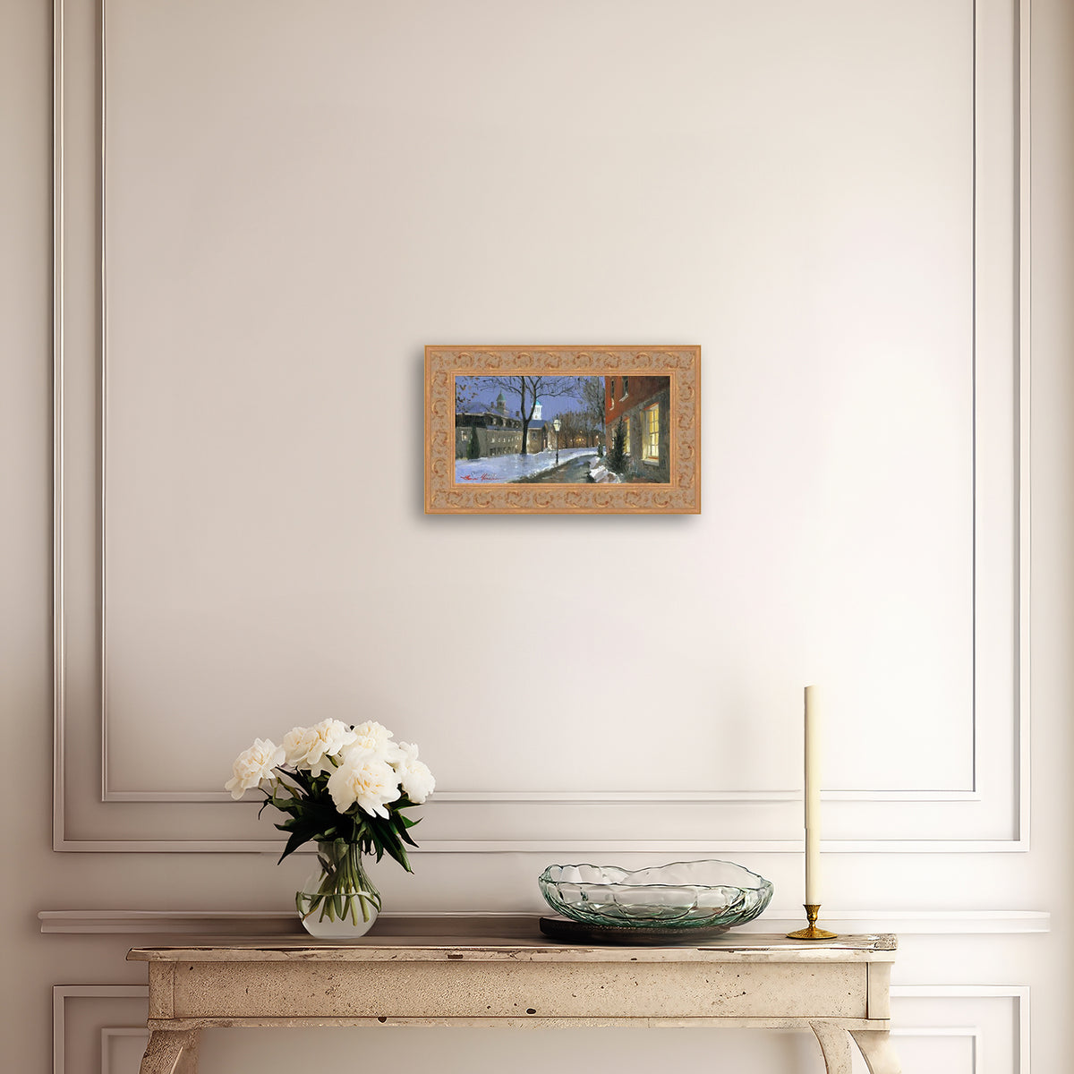 Moravian Academy, Snow Day