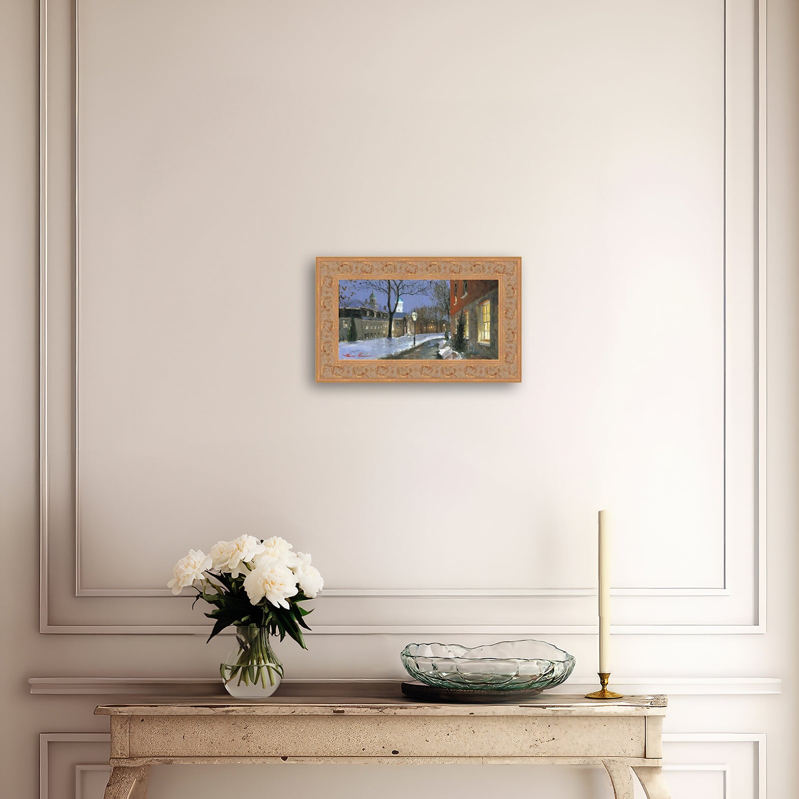 Moravian Academy, Snow Day