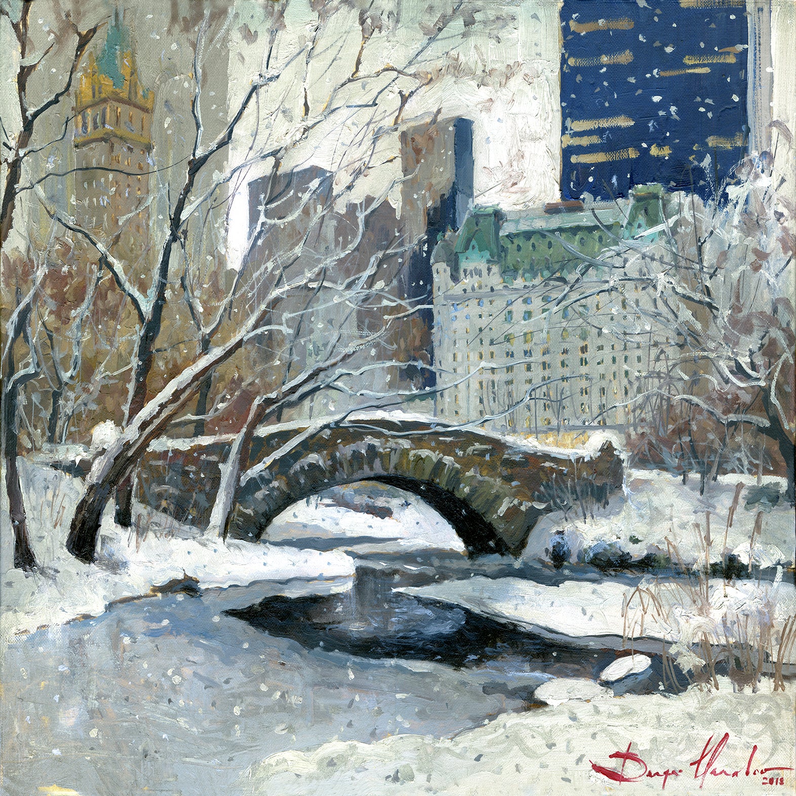 Winter in Central Park